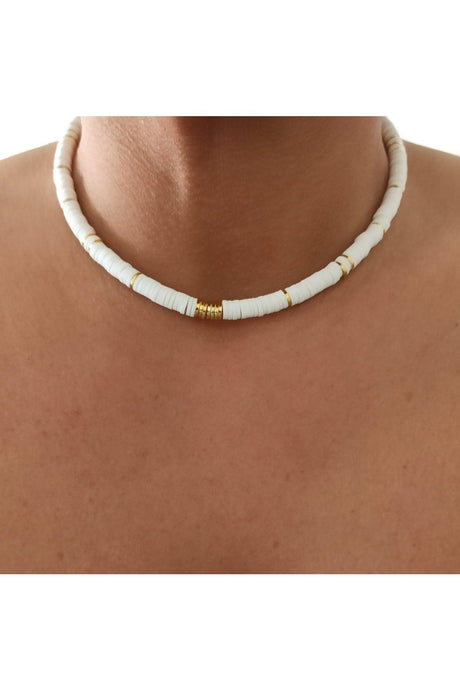 Pure Fimo Gold Women's Necklace - Swordslife