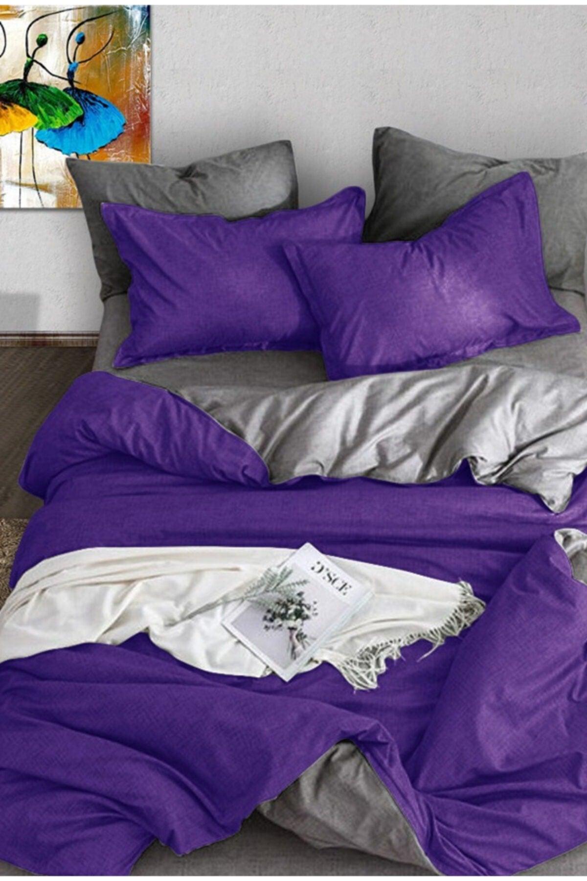 Ranforce Single Double Sided Duvet Cover Set Easy to Iron - Swordslife