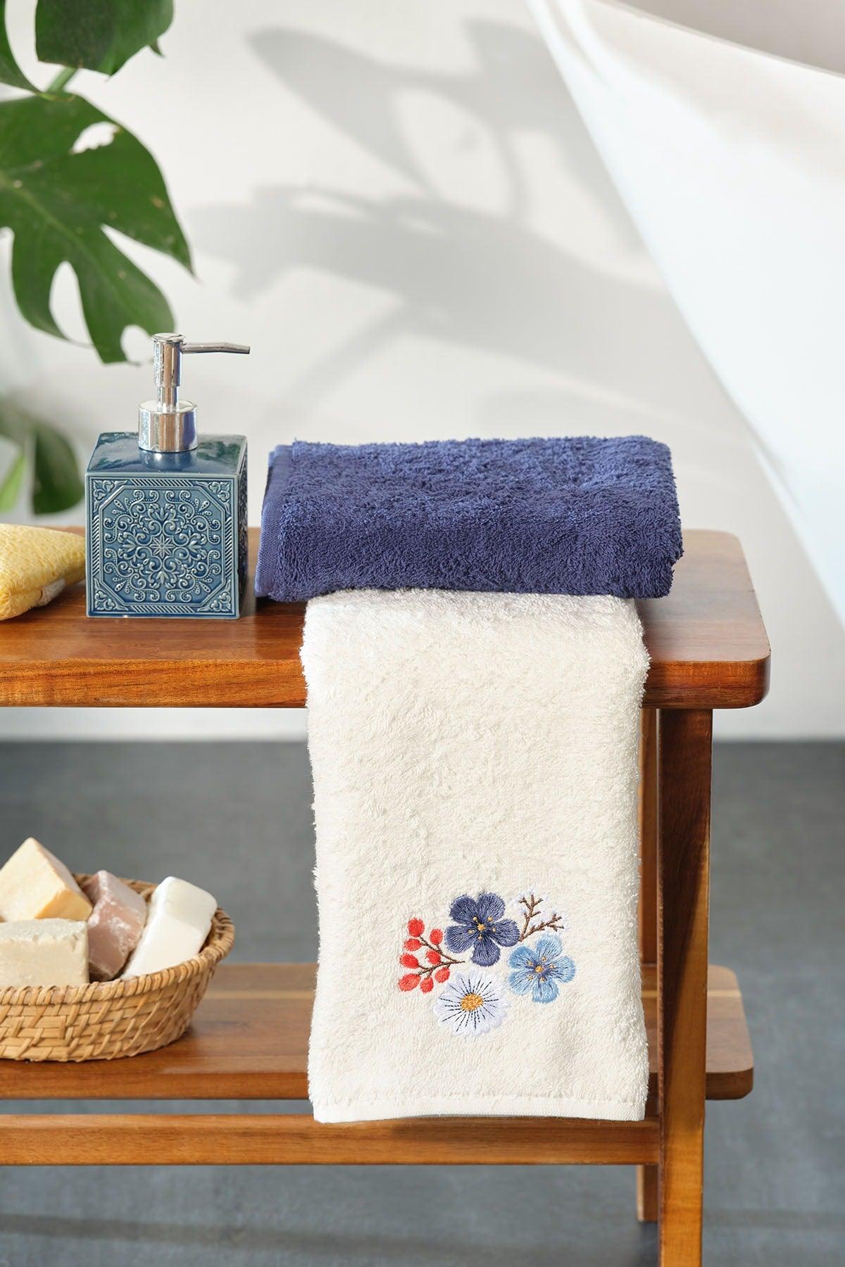 Violet 100% Cotton 2' Towel Set - Swordslife