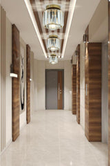 Plafonier Ceiling Antique Y-10 Crystal Stone Chandelier