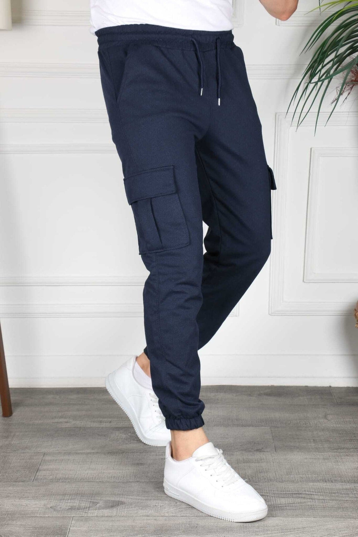 Cargo Pocket Sweatpants