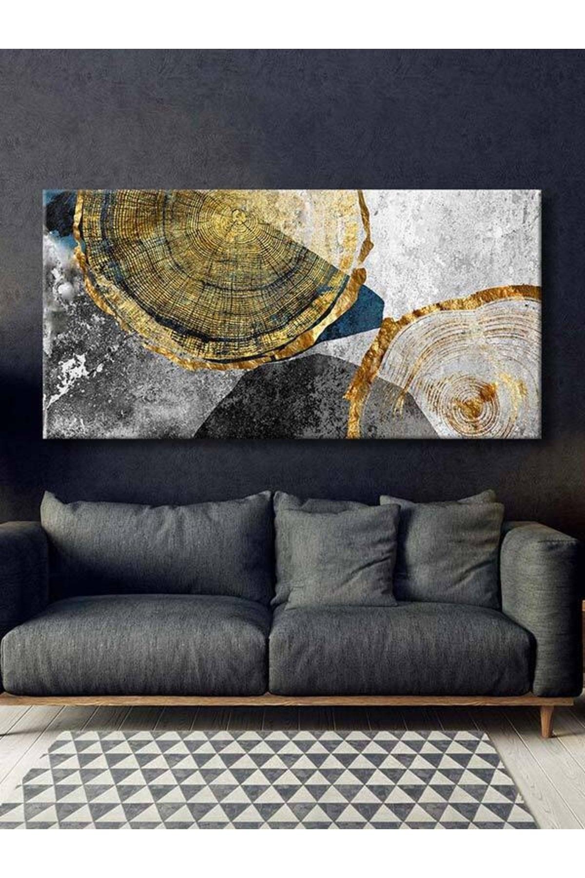 Abstract Decorative Canvas Painting - Voov2154 - Swordslife