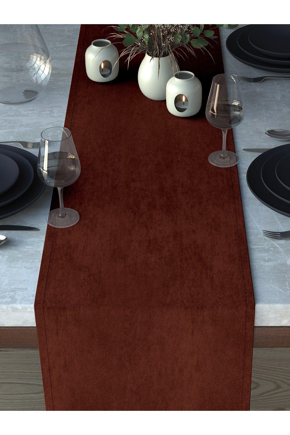 Velvet Textured Tile Color Runner - Swordslife