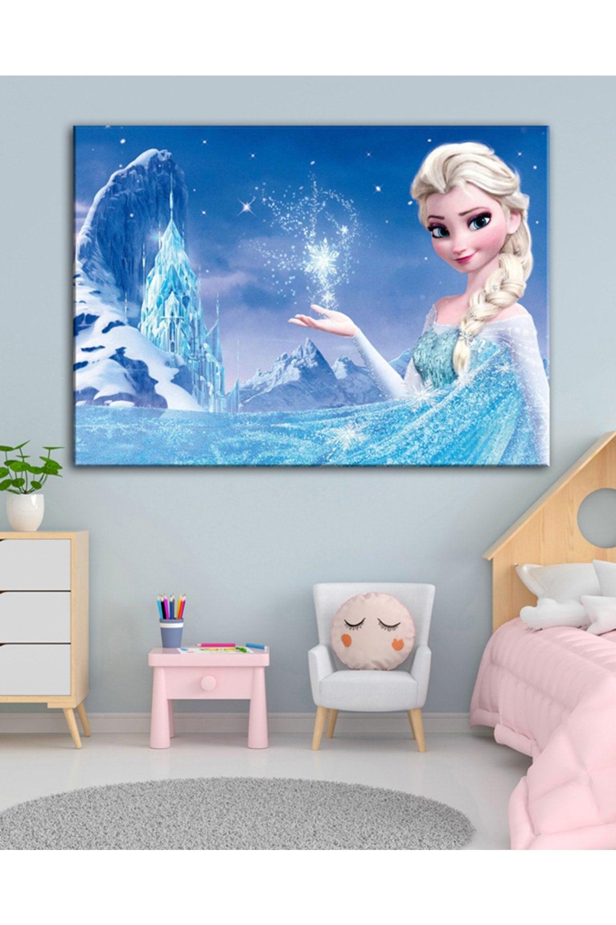 Frozen Elsa Children's Room Paintings - Swordslife