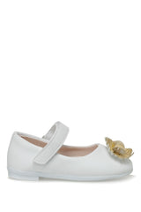 624007.b3fx White Girls' Flats