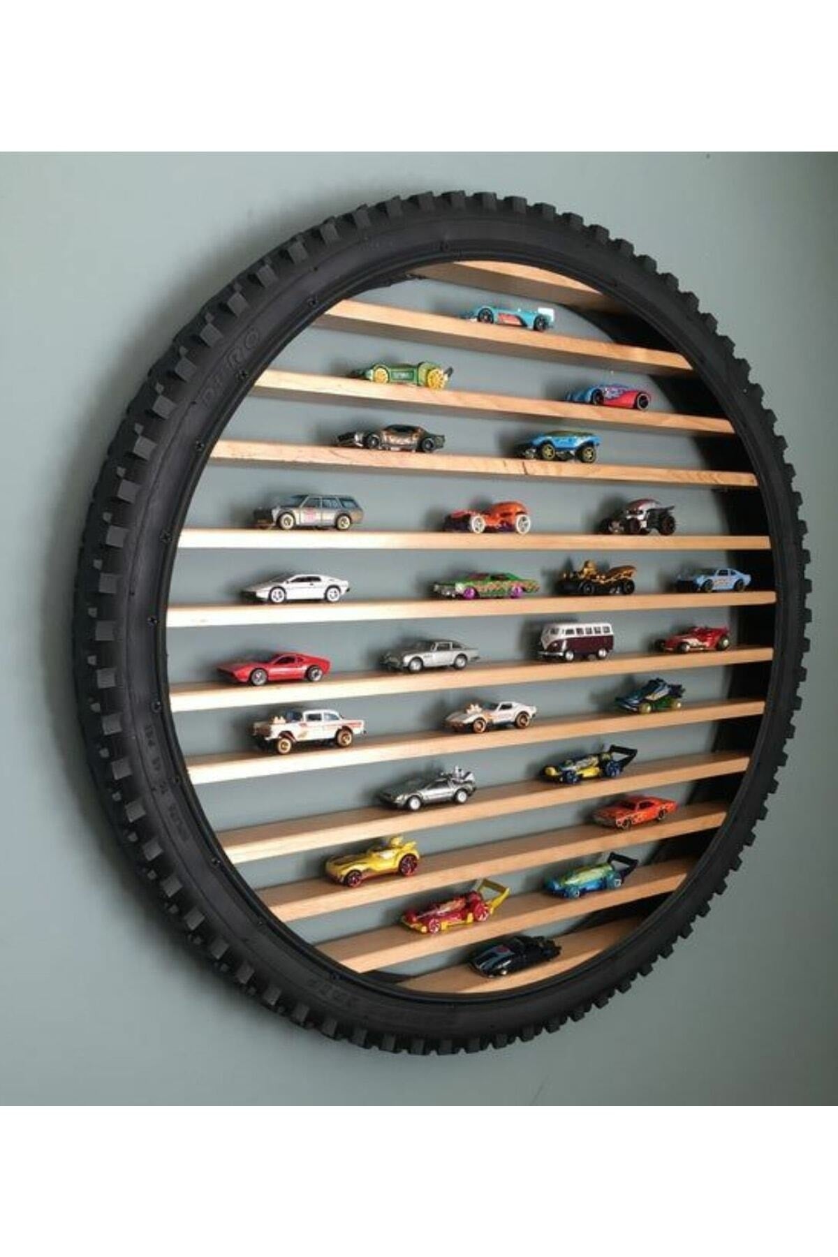 Kids Toy And Car Rack