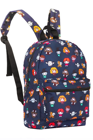 Waterproof Patterned Mini Backpack