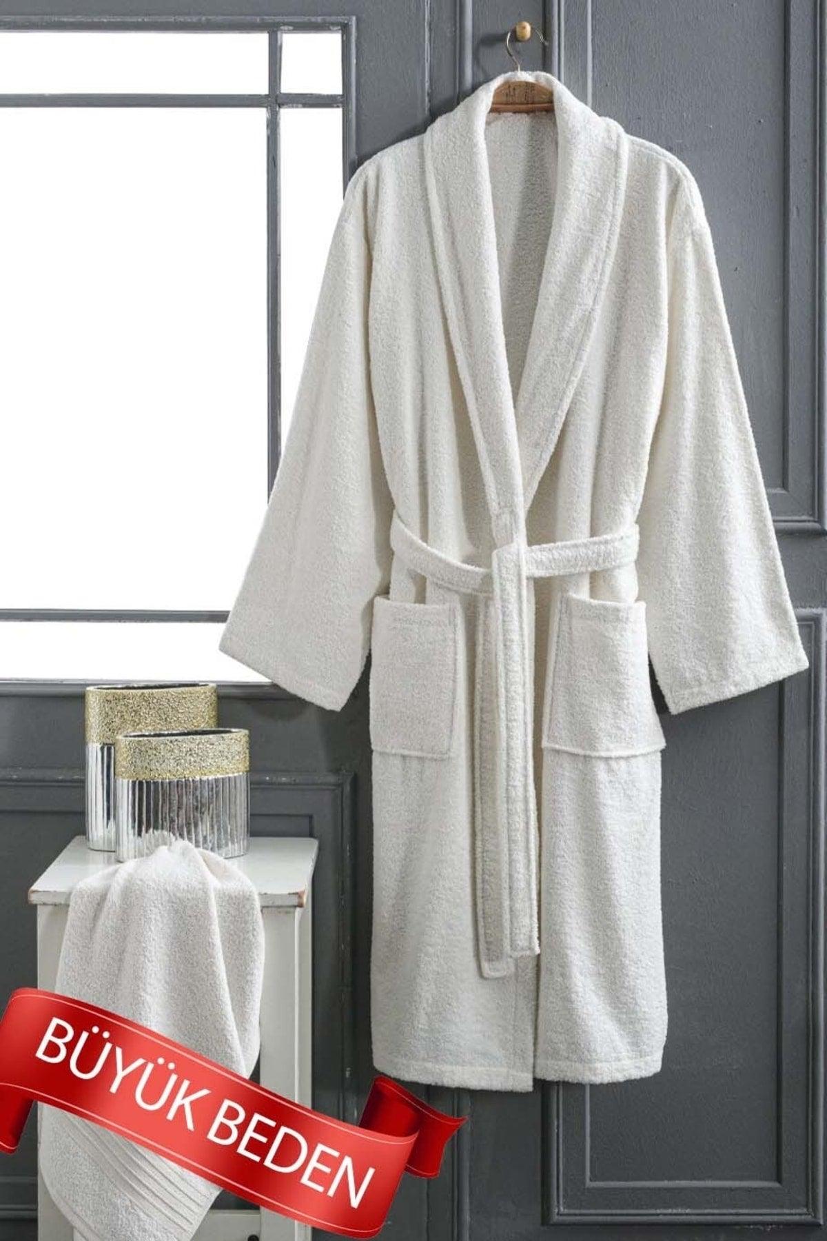 Large Size 2 Piece Bathrobe Set - Swordslife