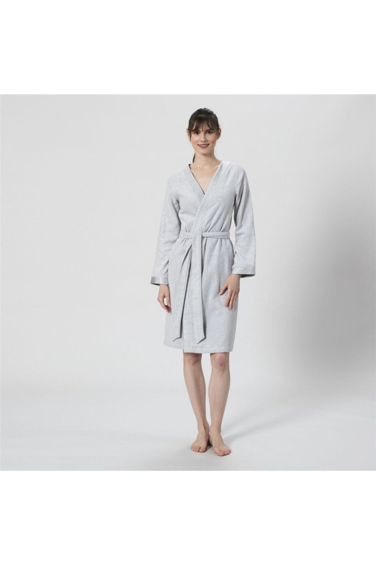 Floss Women's Bathrobe Smoke - Swordslife