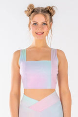 Polymer Tie Dye Pattern Bra - Swordslife