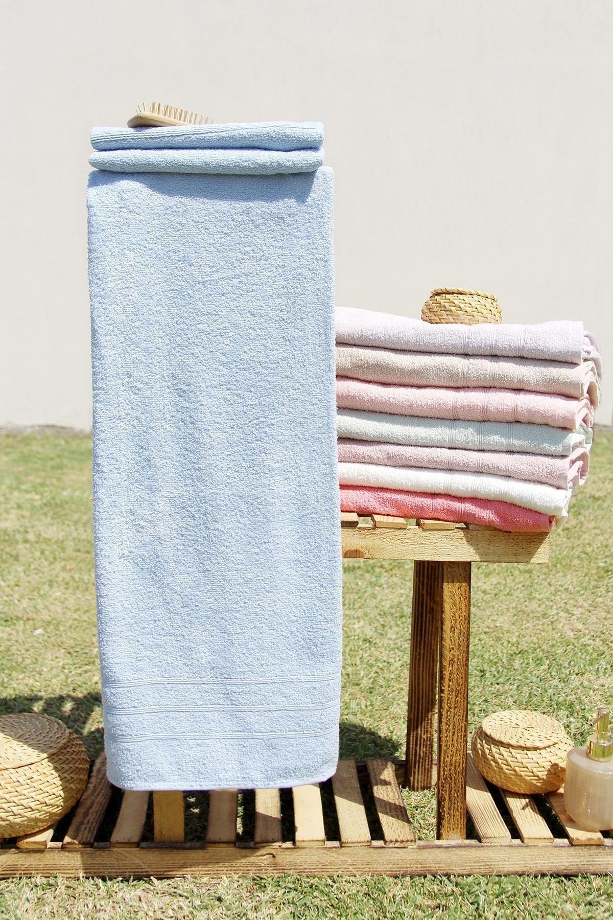 100% Cotton Color 70x140 Bath Towel - Swordslife