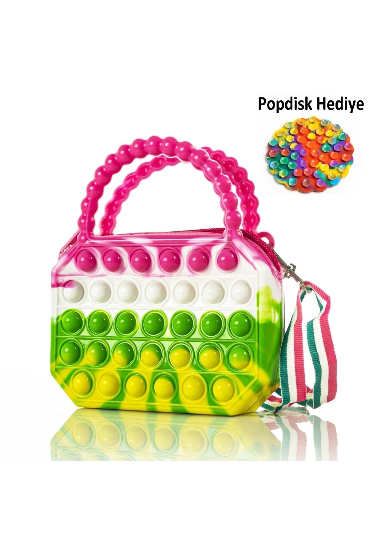 Silicone Popit Shoulder/Hand Bag