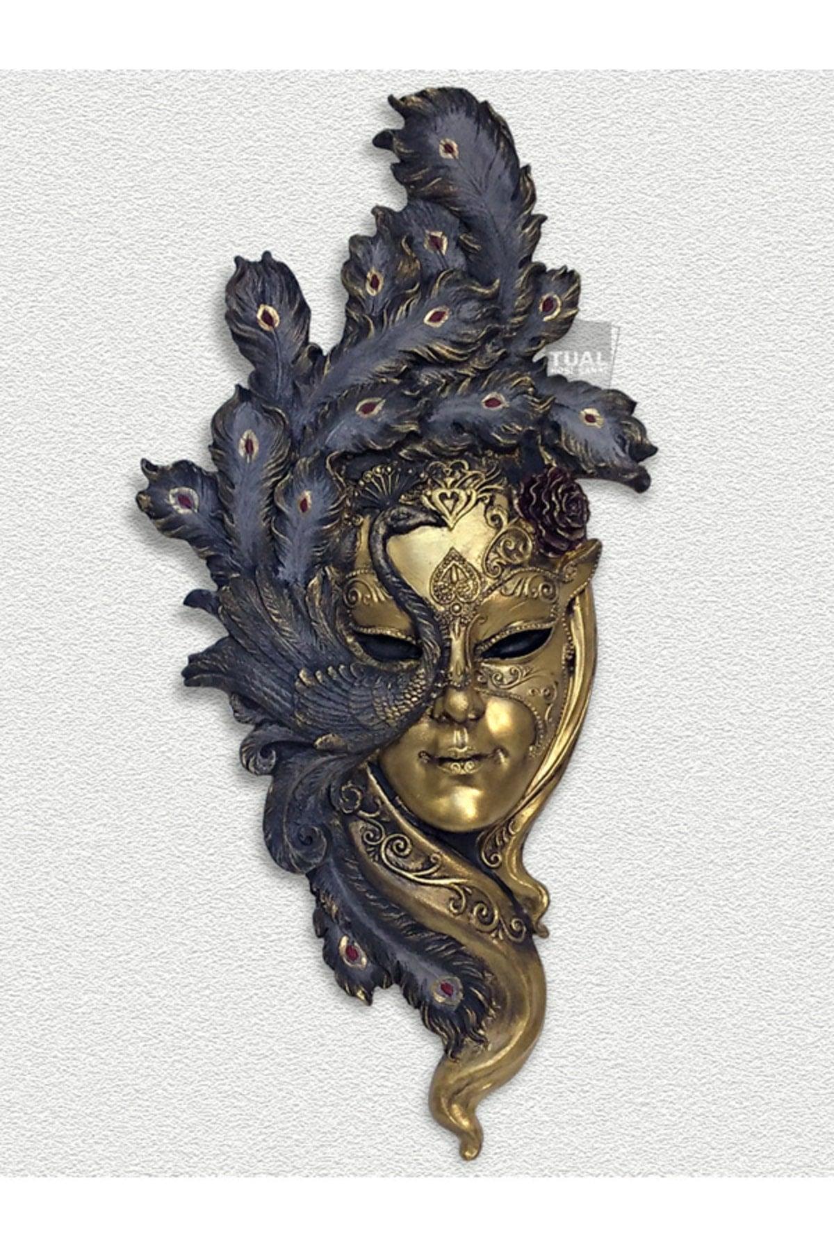 Decorative Mask Board Wall Sculpture Trinket - Swordslife