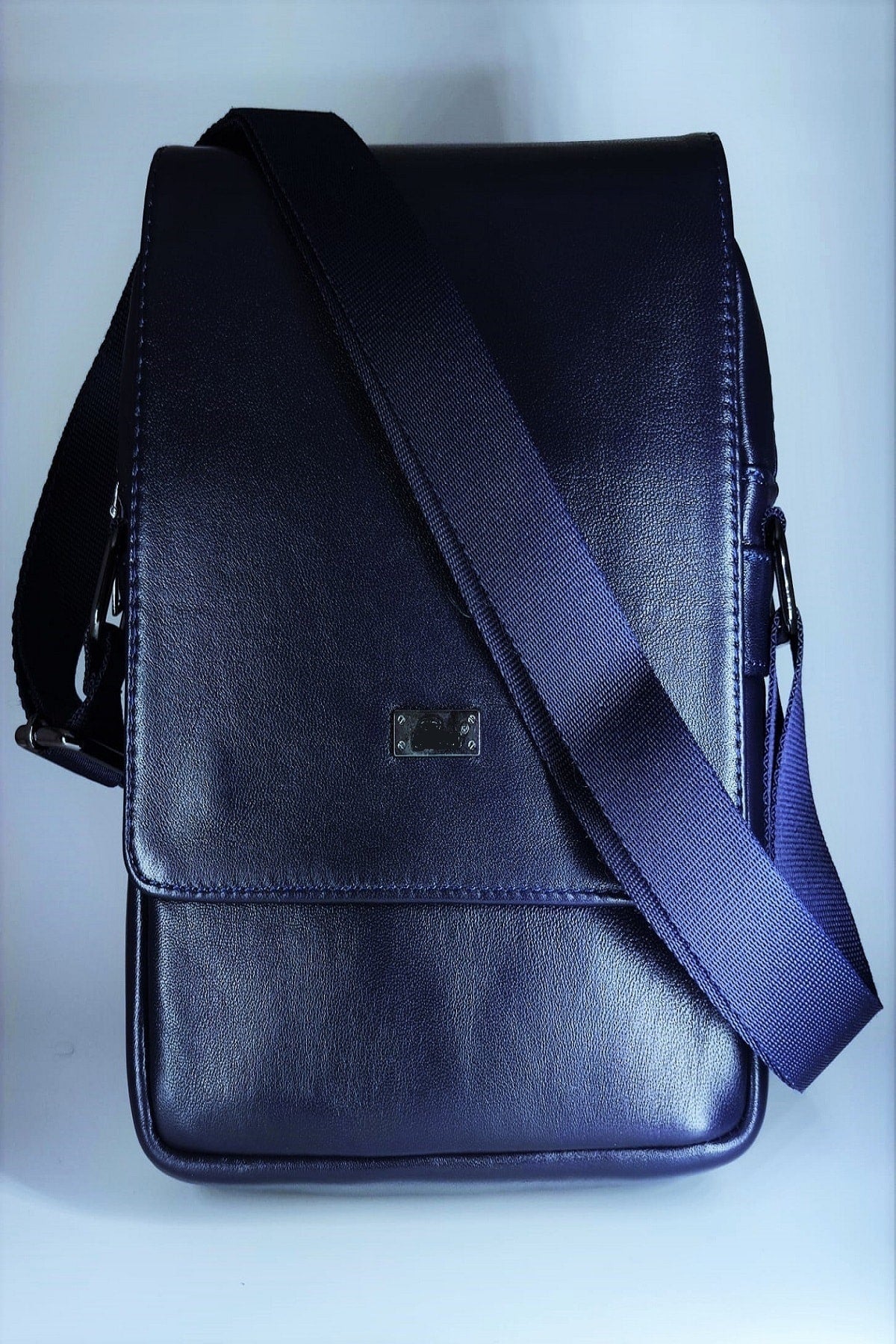 2022 Trend Men's Genuine Leather Bag Shoulder Strap Messenger Designer Bag