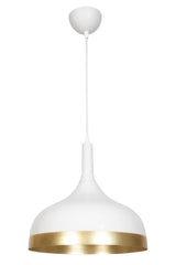 Cosmos Special Design Modern White Living Room - Kitchen - Bedroom Single Pendant Chandelier