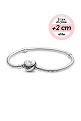 Moments Heart Clip Bracelet