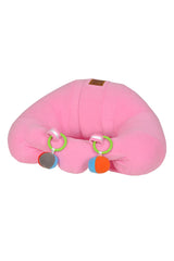 Pink Rattle Seat Support Cushion