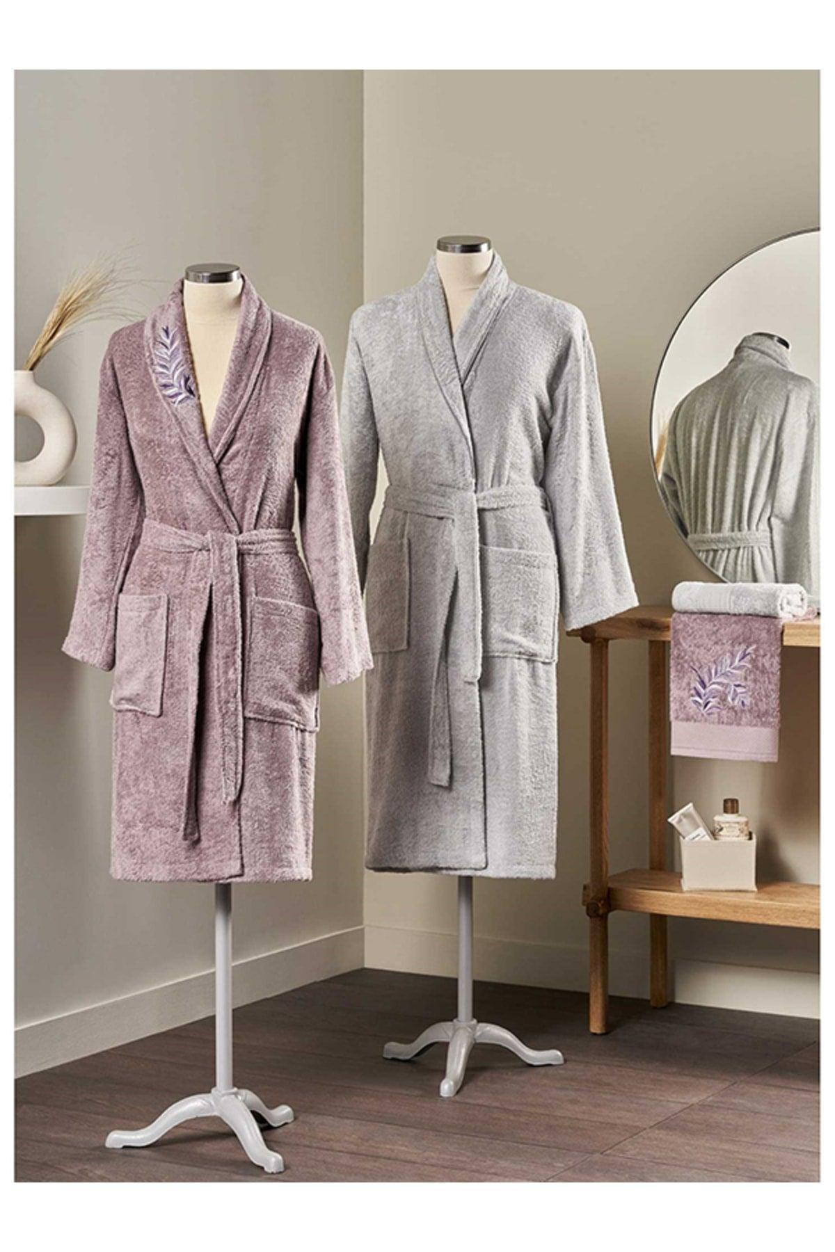 Soft Bamboo Family Set Lina Plum-gray - Swordslife