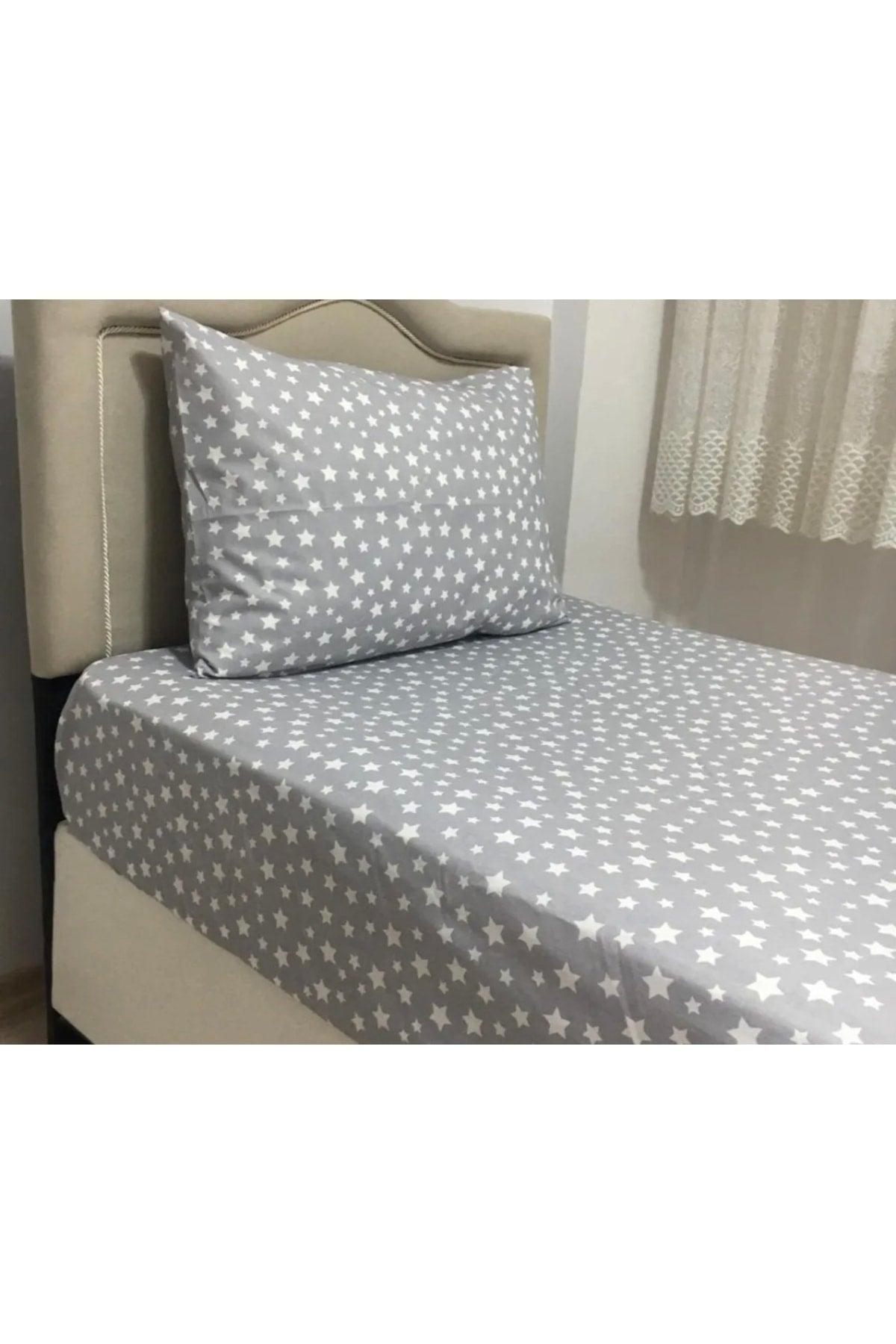 Single Cotton Flat Sheet Set-star - Swordslife