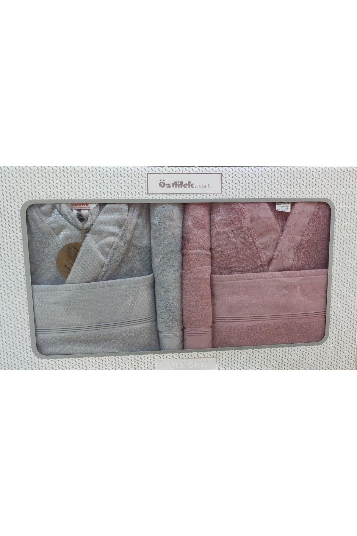 Ditsy Family Set (pink-grey) - Swordslife