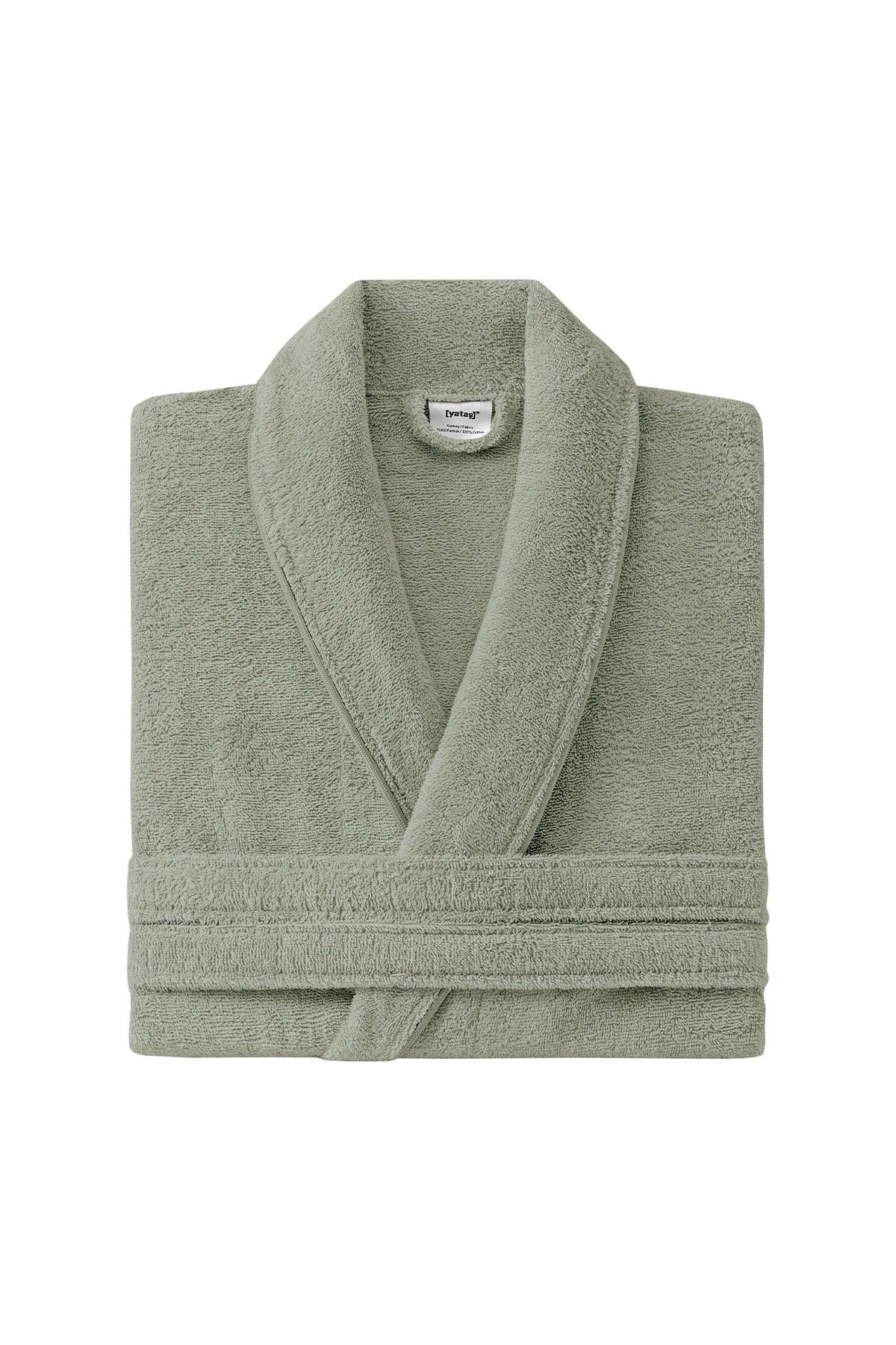 Essentials Bathrobe - Nile Green (s/m) - Swordslife