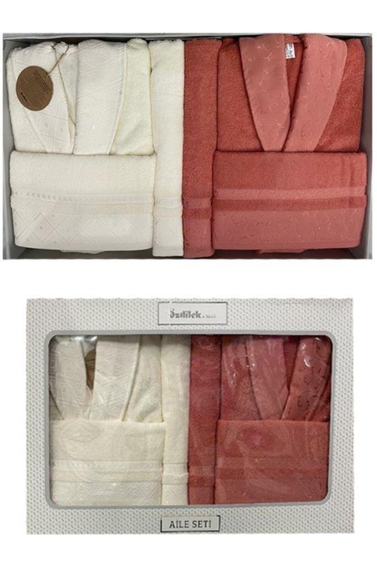 Serene Family Set Double Bathrobe Set - Swordslife