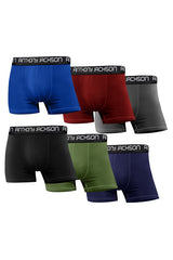 Lycra 6 Pcs Box Premium Men's Boxer Merlin