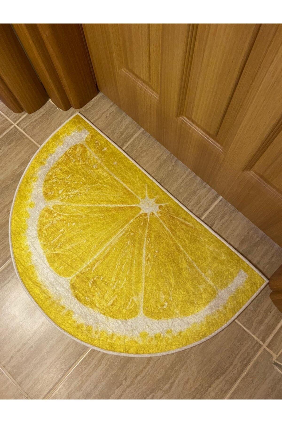 Digital Printed Non-Slip Base Fruit Pattern Mat 50cmx80cm - Swordslife