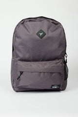 Men's Gray Logo School Backpack