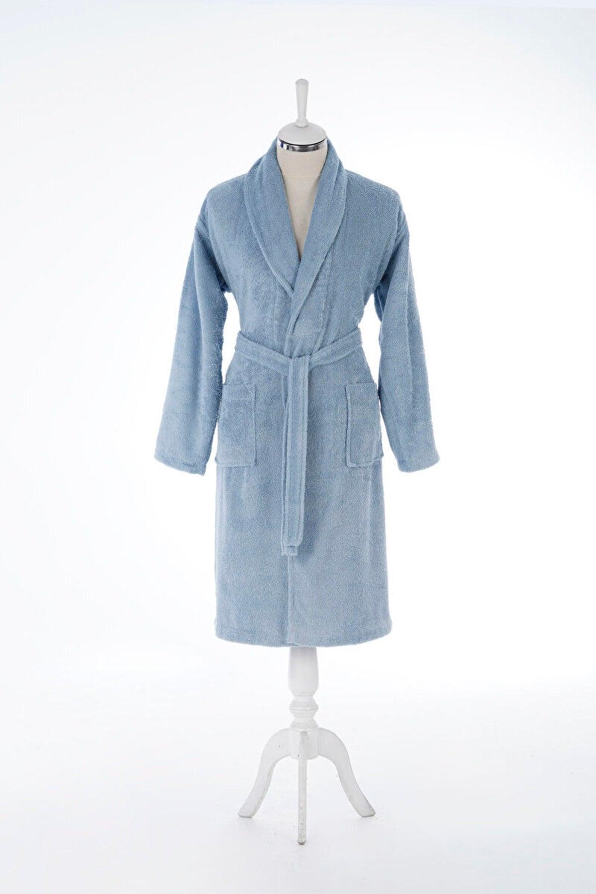 Colorist Shawl Collar Bathrobe Size L - Swordslife