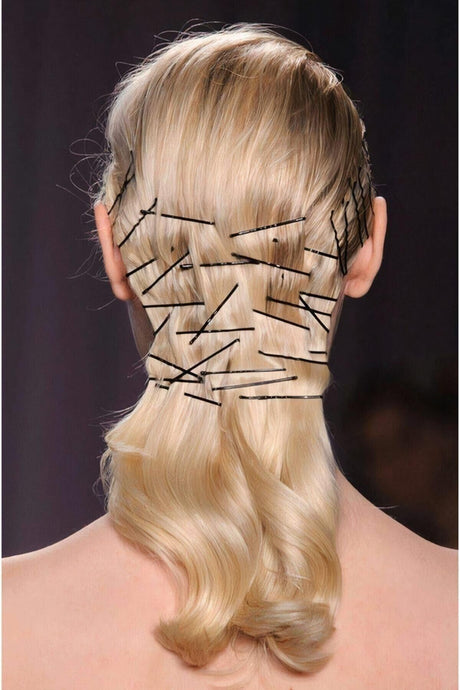 Black Wire Hairpin Set - Swordslife
