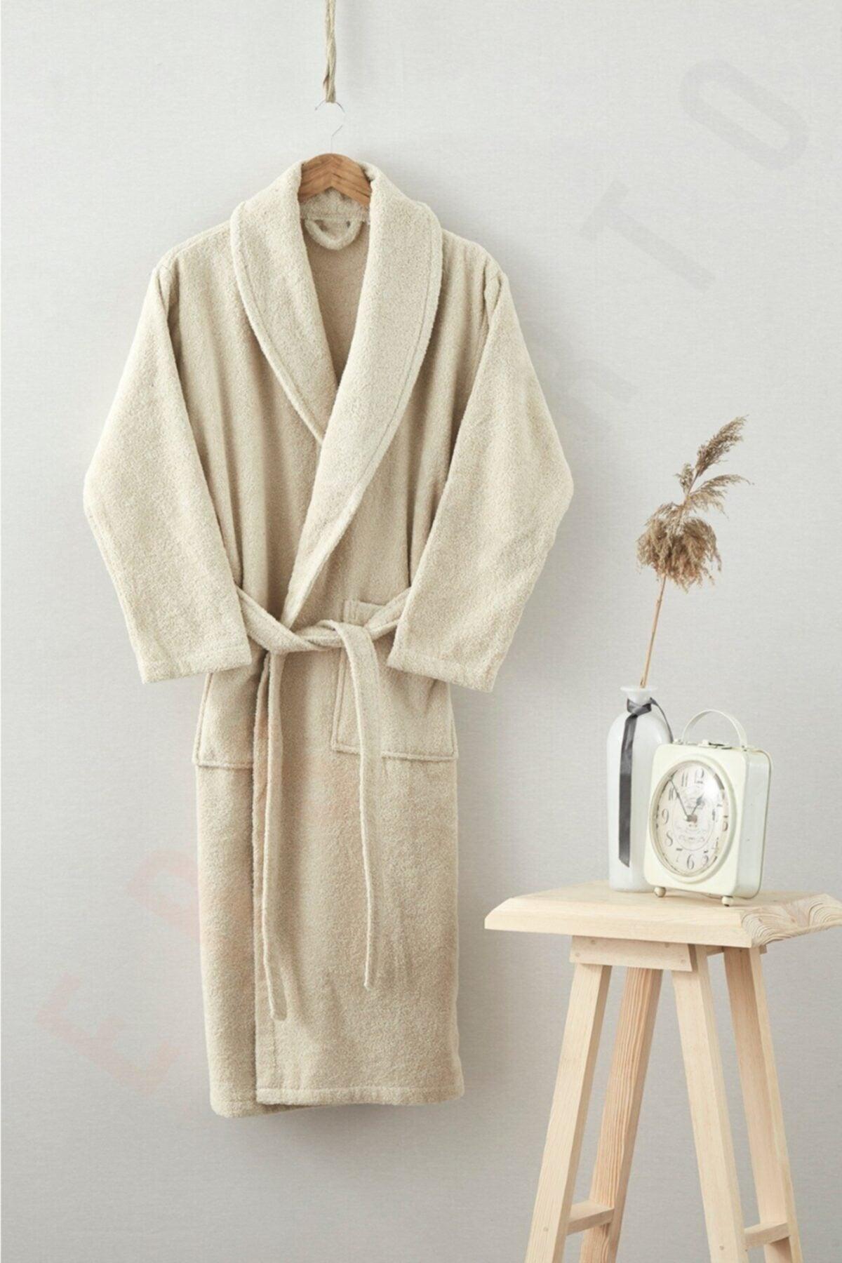 Ev-x - Large Size Şalyaka Luxury Bathrobe - Swordslife