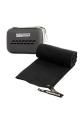 Quick Dry Bag Towel Black - Swordslife