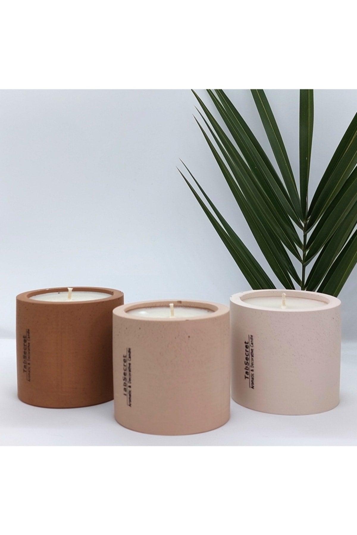 Health Healing / Sandalwood Extract Flavored Candle Set of 3 - Swordslife