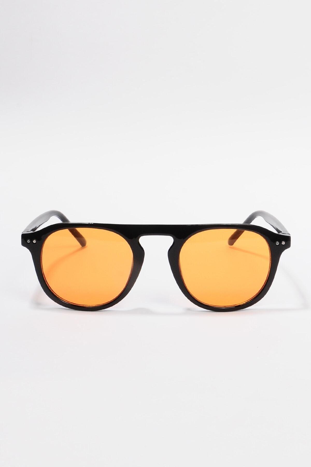 Haddızat Black Orange Unisex Sunglasses - Swordslife