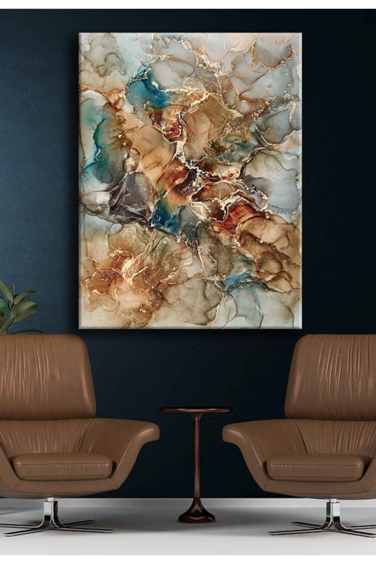 Abstract Art Decorative Canvas Painting - Voov1396 - Swordslife