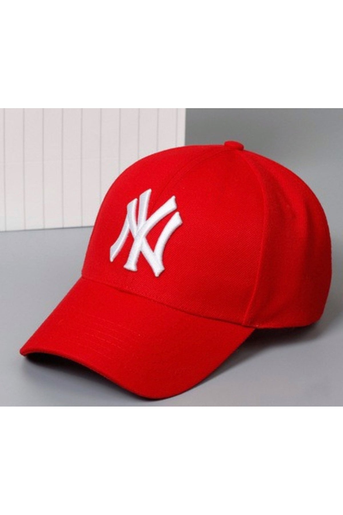 Unisex Ny 3 Pcs Red Hat Set