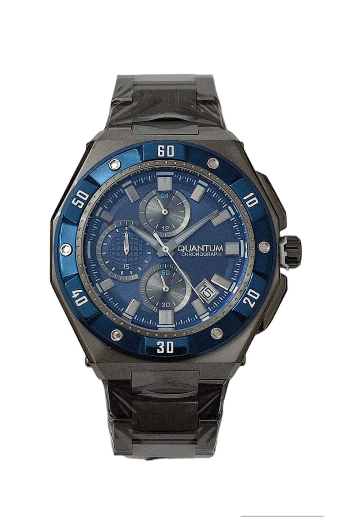 Hng1011 Steel Band Men's Wristwatch with Function 1738