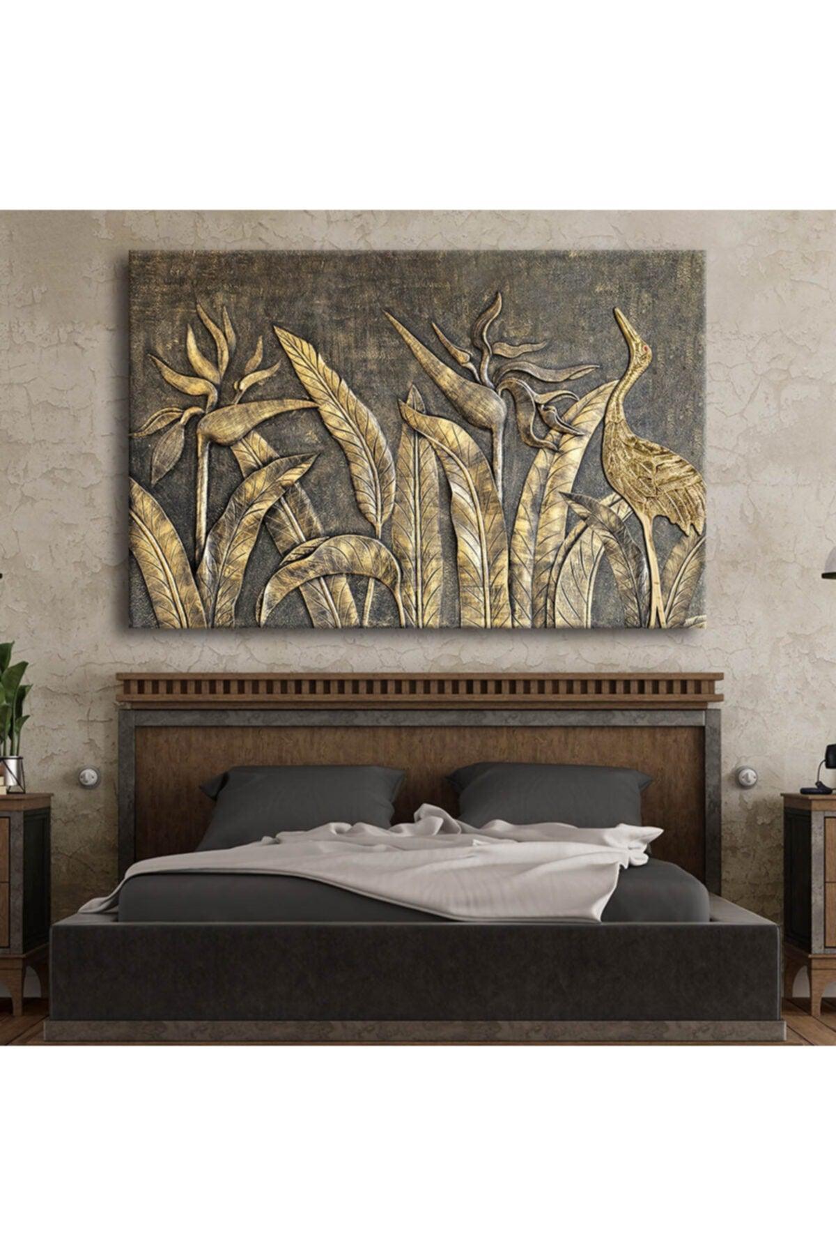 Garden of Eden Decorative Canvas Painting - Voov1149 - Swordslife