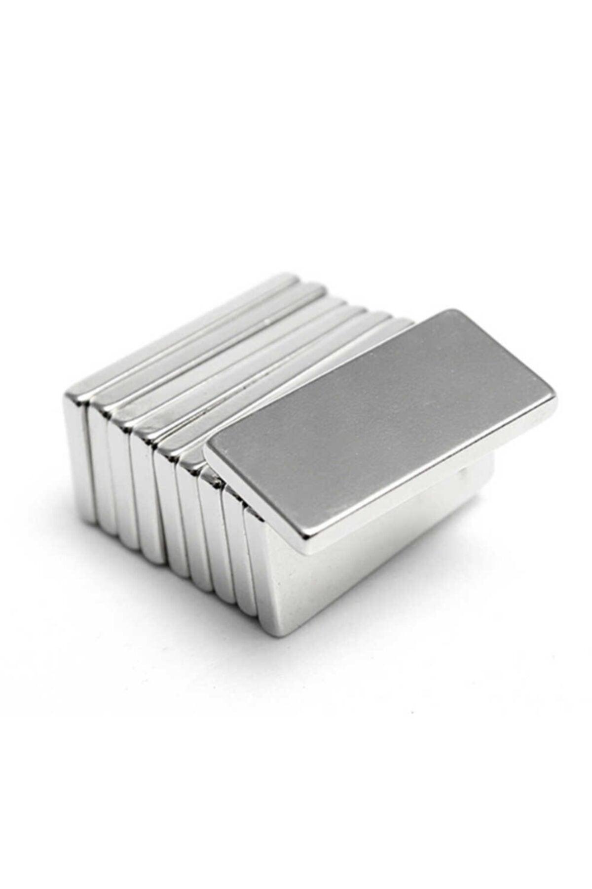 Neodymium Magnet Decorative Magnet Strong Attraction 20x10x2 mm 5 Pieces - Swordslife