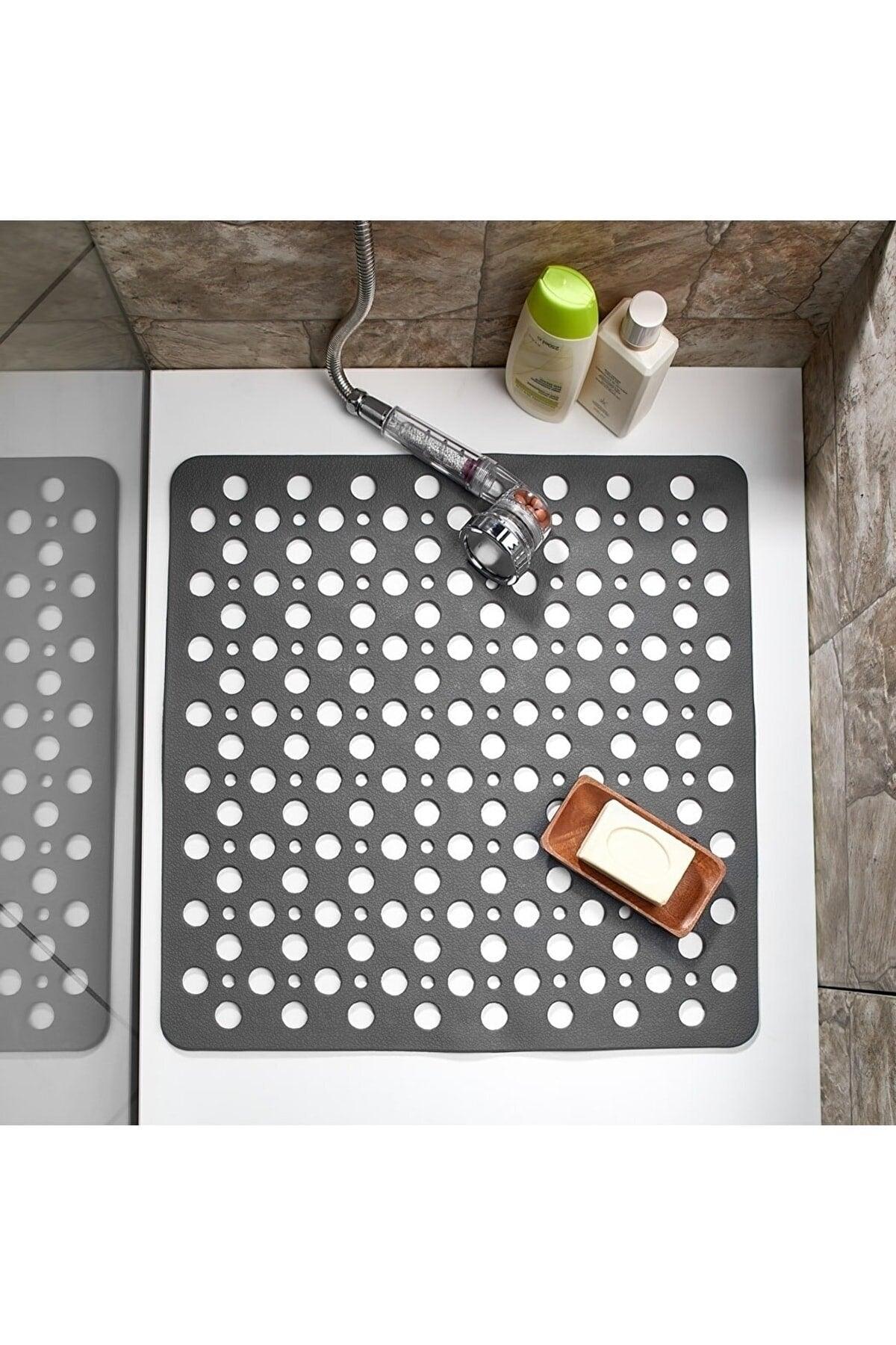 Square Bubble Shower Slip Bath Mat Tub Slip - Swordslife