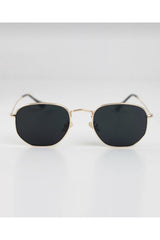 Hexagon Sunglasses - Black - Swordslife