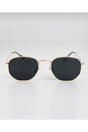 Hexagon Sunglasses - Black - Swordslife