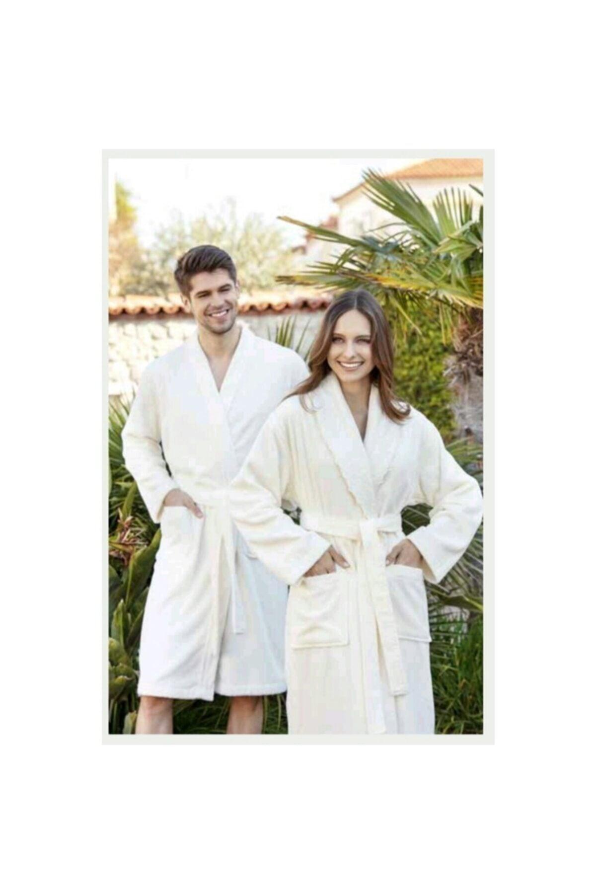 Orkide Family Bathrobe Set Cream/cream - Swordslife