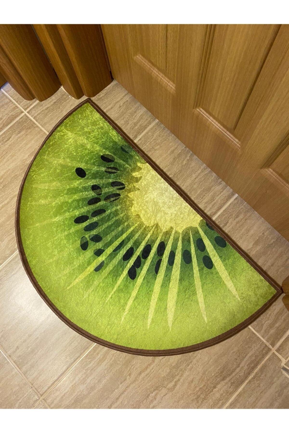 Digital Printed Non-Slip Base Fruit Pattern Mat 50cmx80cm - Swordslife