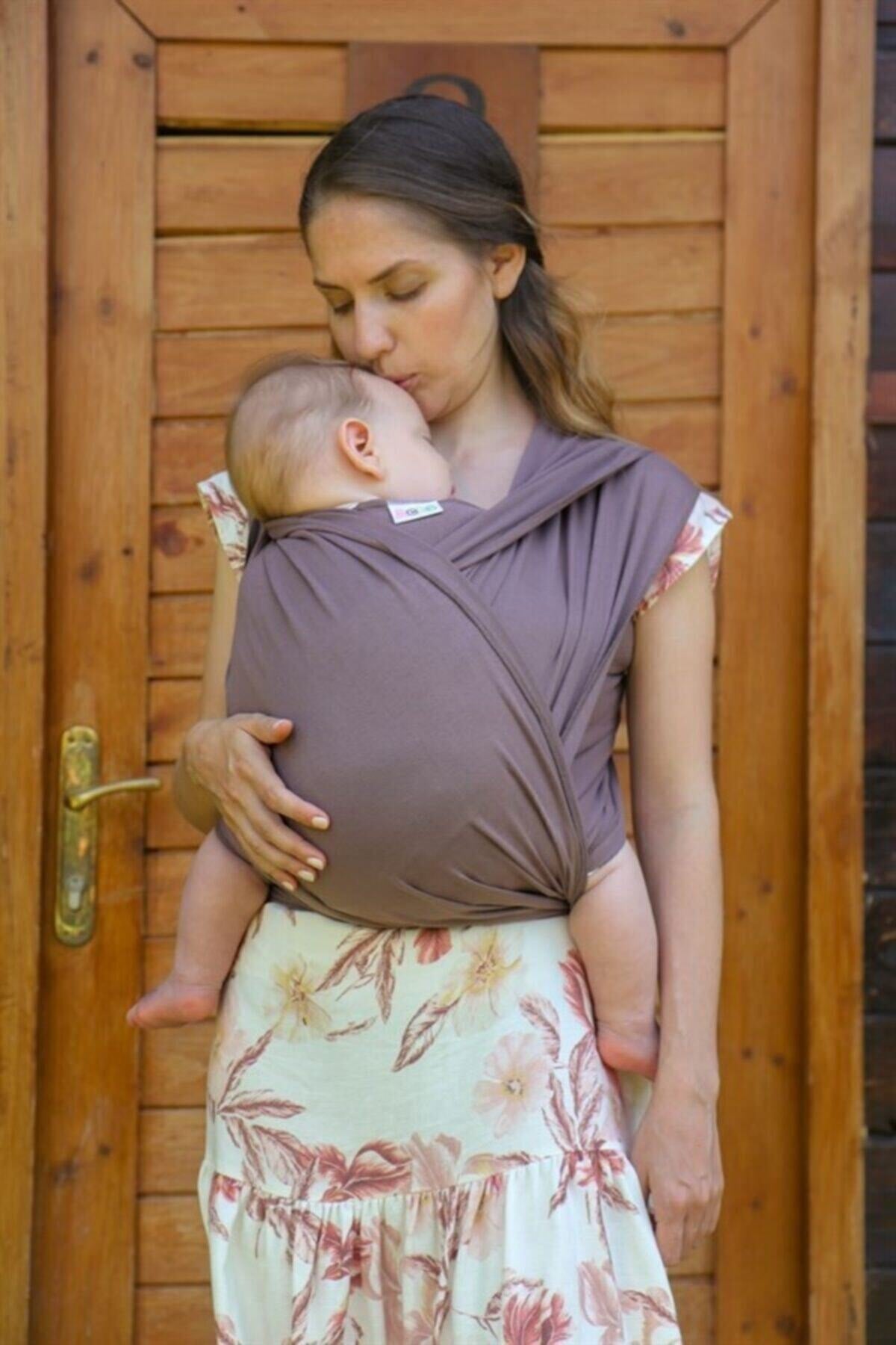 Flexible Wrap Sling - Taupe (Mink)