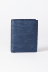 Men's Navy Blue Wallet