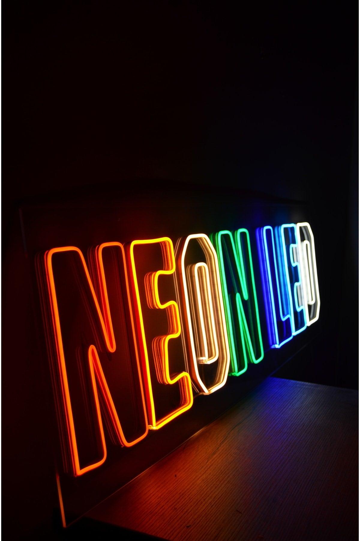 Personalized Name Neon Led Lettering (ADD THE NUMBER OF LETTERS TO CART) Price for 1 letter. Letter Height: 20cm - Swordslife