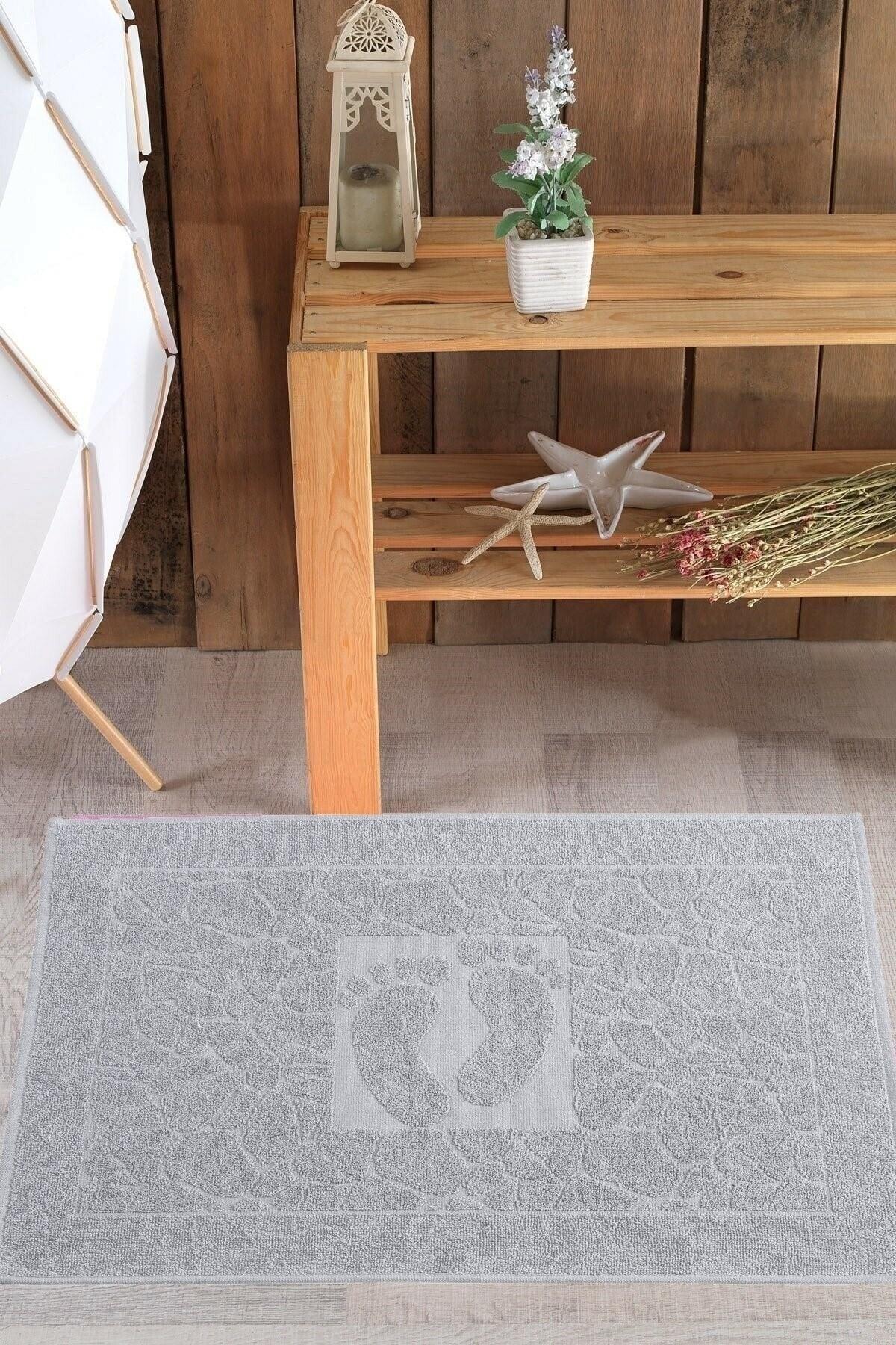 Foot Towel Mop Stone Gray - Swordslife