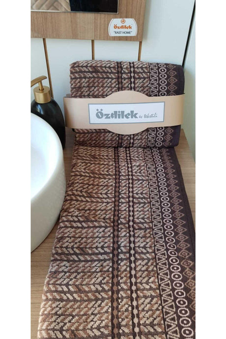 Teraphy Velvet Hand Face Towel Set of 2(coffee-50x90) - Swordslife